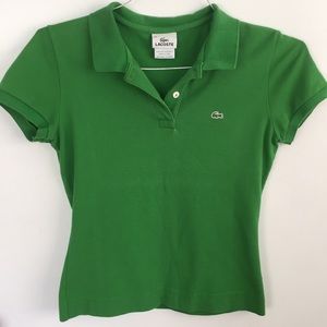 Lacoste short sleeve polo size 38 (small)